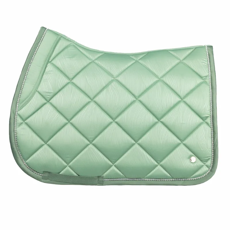PS of Sweden Wave Jump Saddlepad - Sage Green
